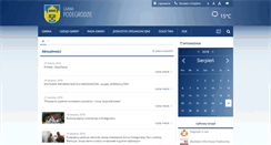 Desktop Screenshot of podegrodzie.pl